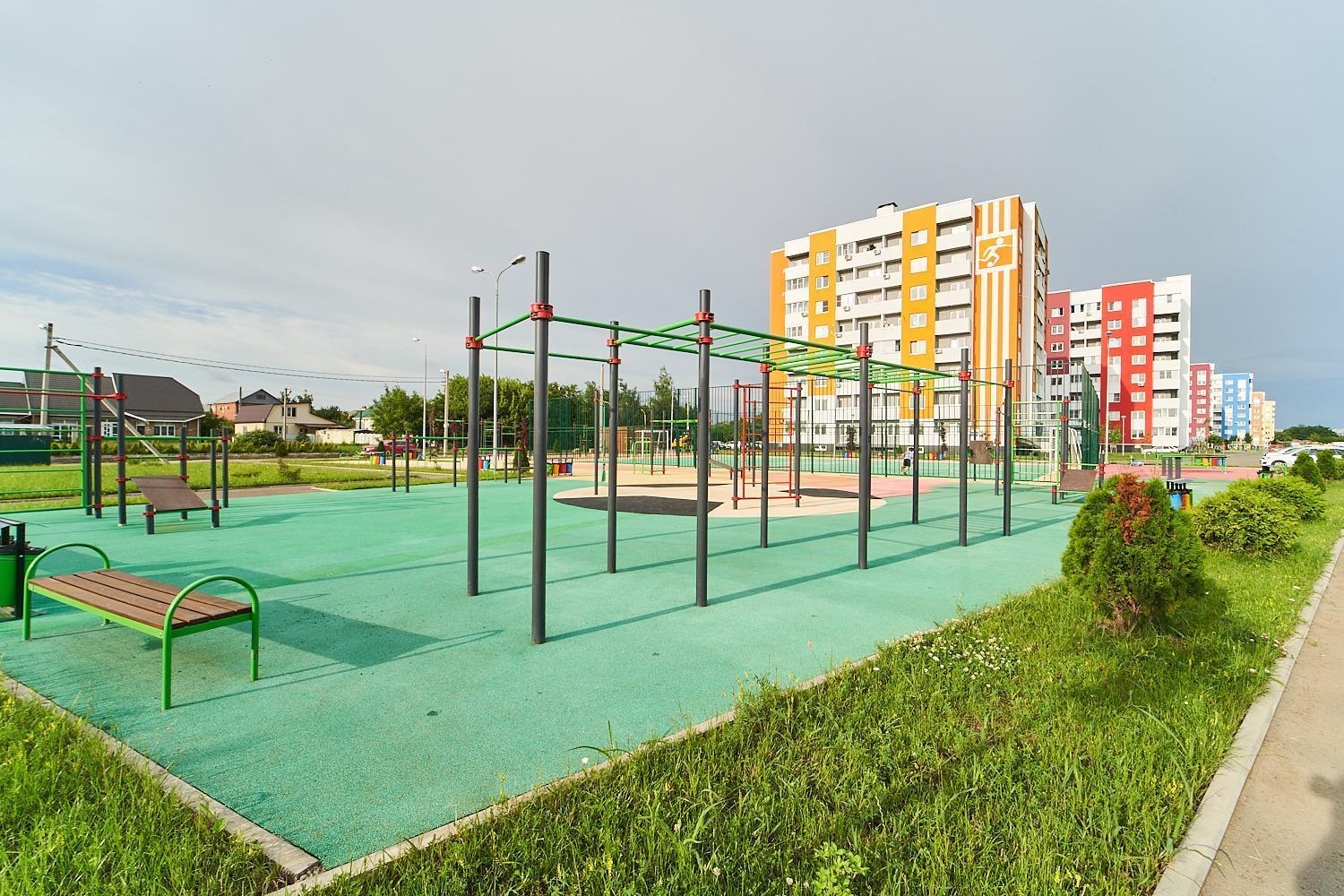 Фото №10: 2-комнатная квартира 46 м² - Краснодар, Карасунский внутригородской округ, ж/р Новознаменский, ул. Войсковая, 4к2