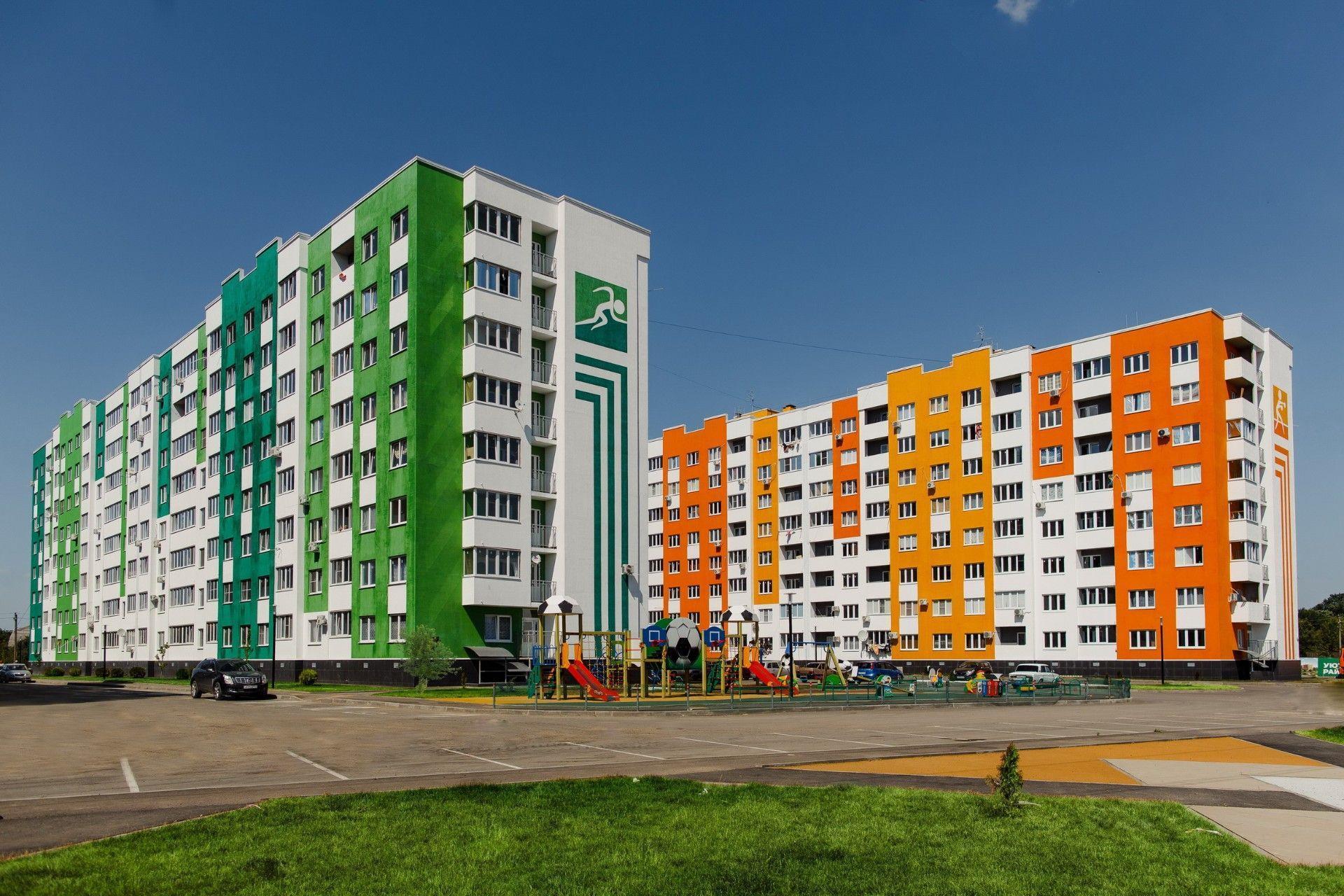 Фото №1: 2-комнатная квартира 46 м² - Краснодар, Карасунский внутригородской округ, ж/р Новознаменский, ул. Войсковая, 4к2