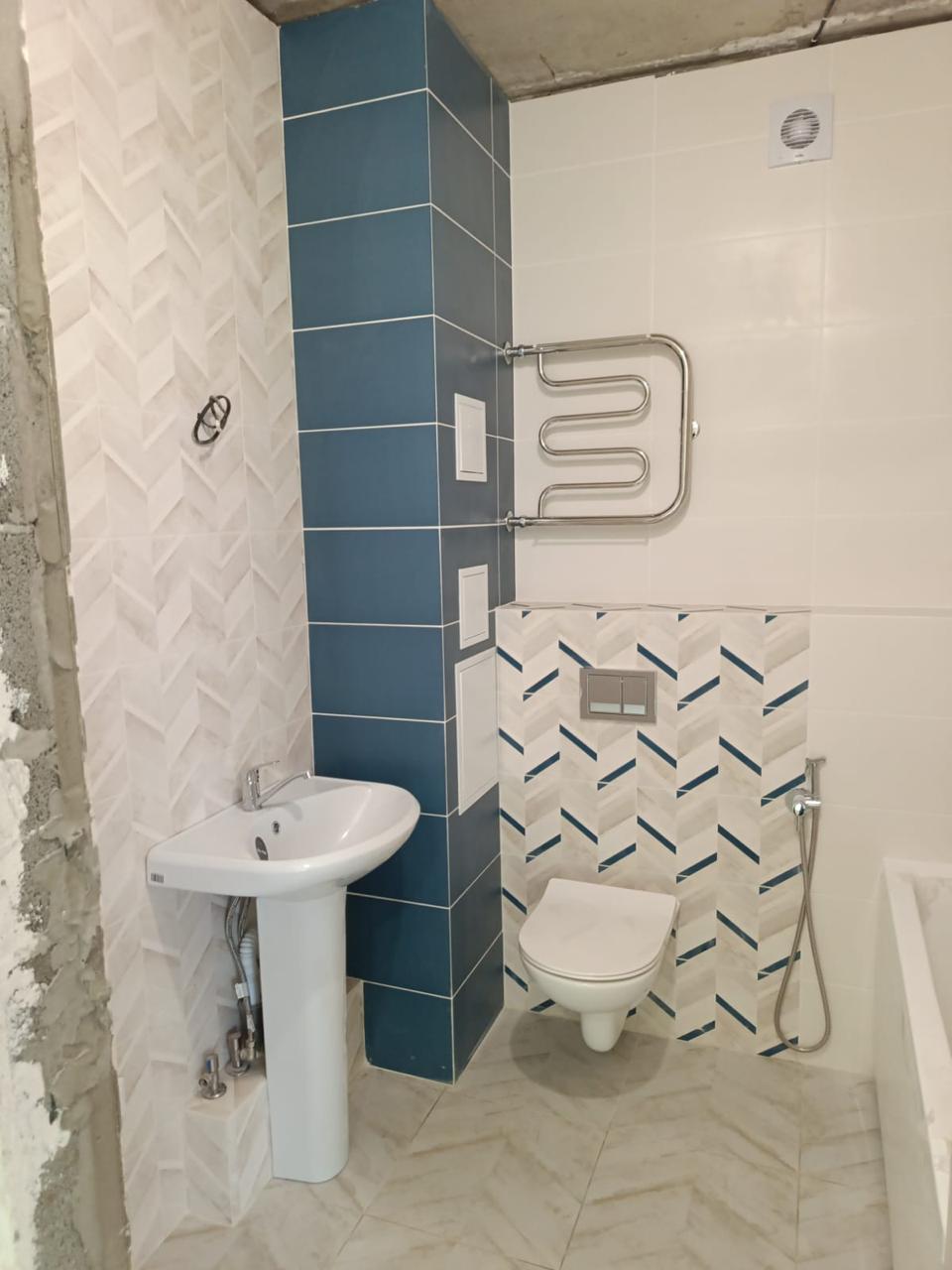 Фото №6: 2-комнатная квартира 46 м² - Краснодар, Карасунский внутригородской округ, ж/р Новознаменский, ул. Войсковая, 4к2