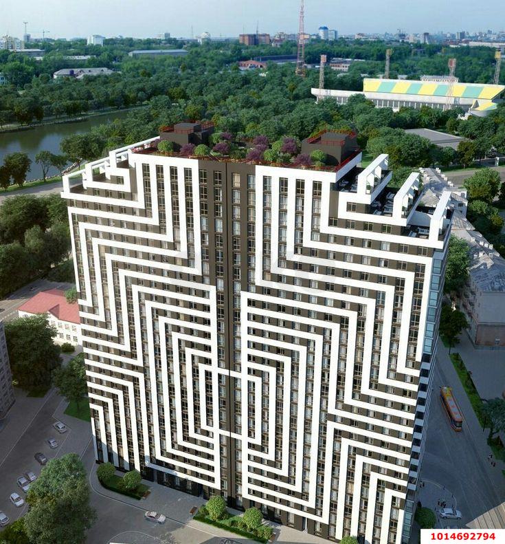 Фото №1: 1-комнатная квартира 39 м² - Краснодар, Центральный, ул. Железнодорожная, 23/1