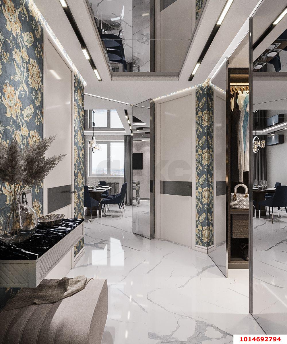 Фото №3: 1-комнатная квартира 39 м² - Краснодар, Центральный, ул. Железнодорожная, 23/1