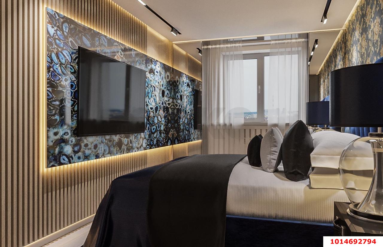 Фото №9: 1-комнатная квартира 39 м² - Краснодар, Центральный, ул. Железнодорожная, 23/1