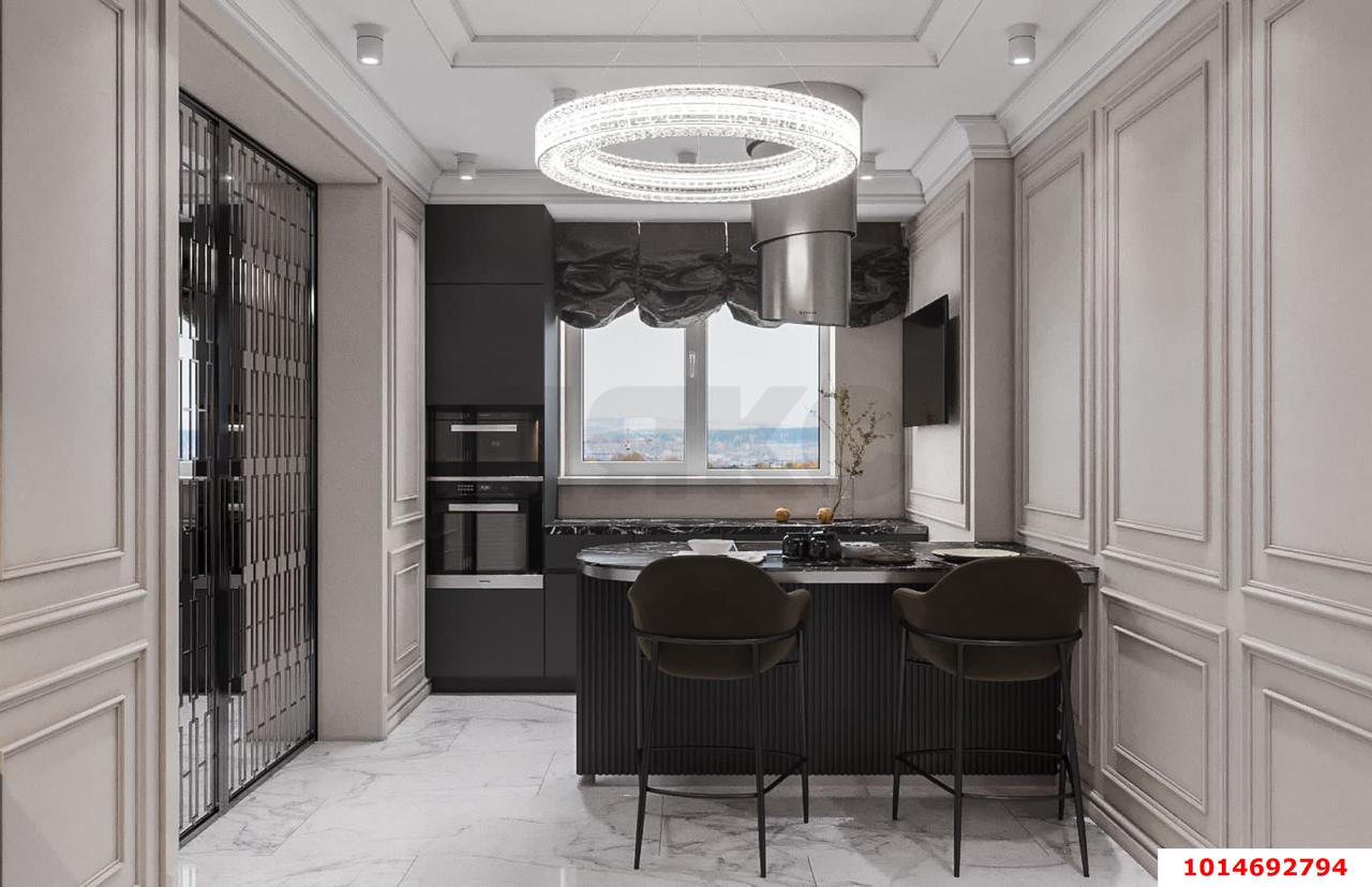 Фото №5: 1-комнатная квартира 39 м² - Краснодар, Центральный, ул. Железнодорожная, 23/1