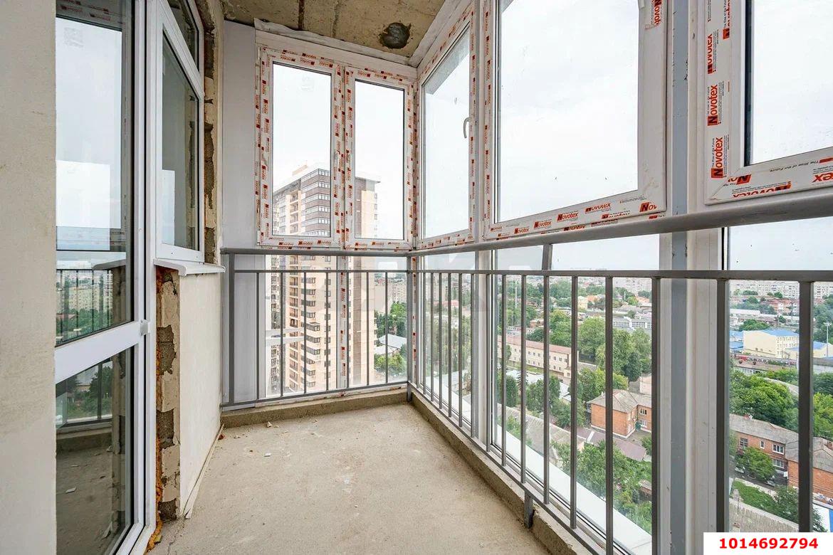 Фото №11: 1-комнатная квартира 39 м² - Краснодар, Центральный, ул. Железнодорожная, 23/1