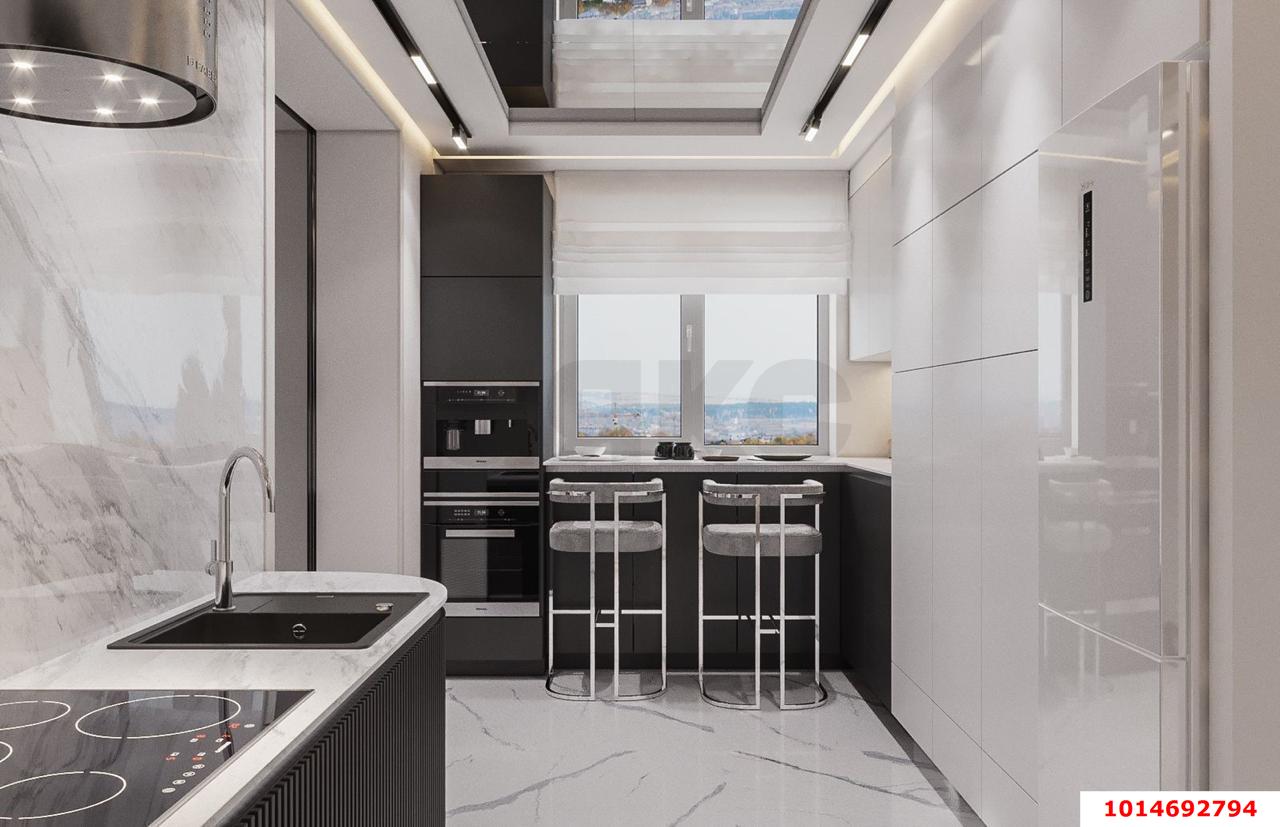 Фото №8: 1-комнатная квартира 39 м² - Краснодар, Центральный, ул. Железнодорожная, 23/1