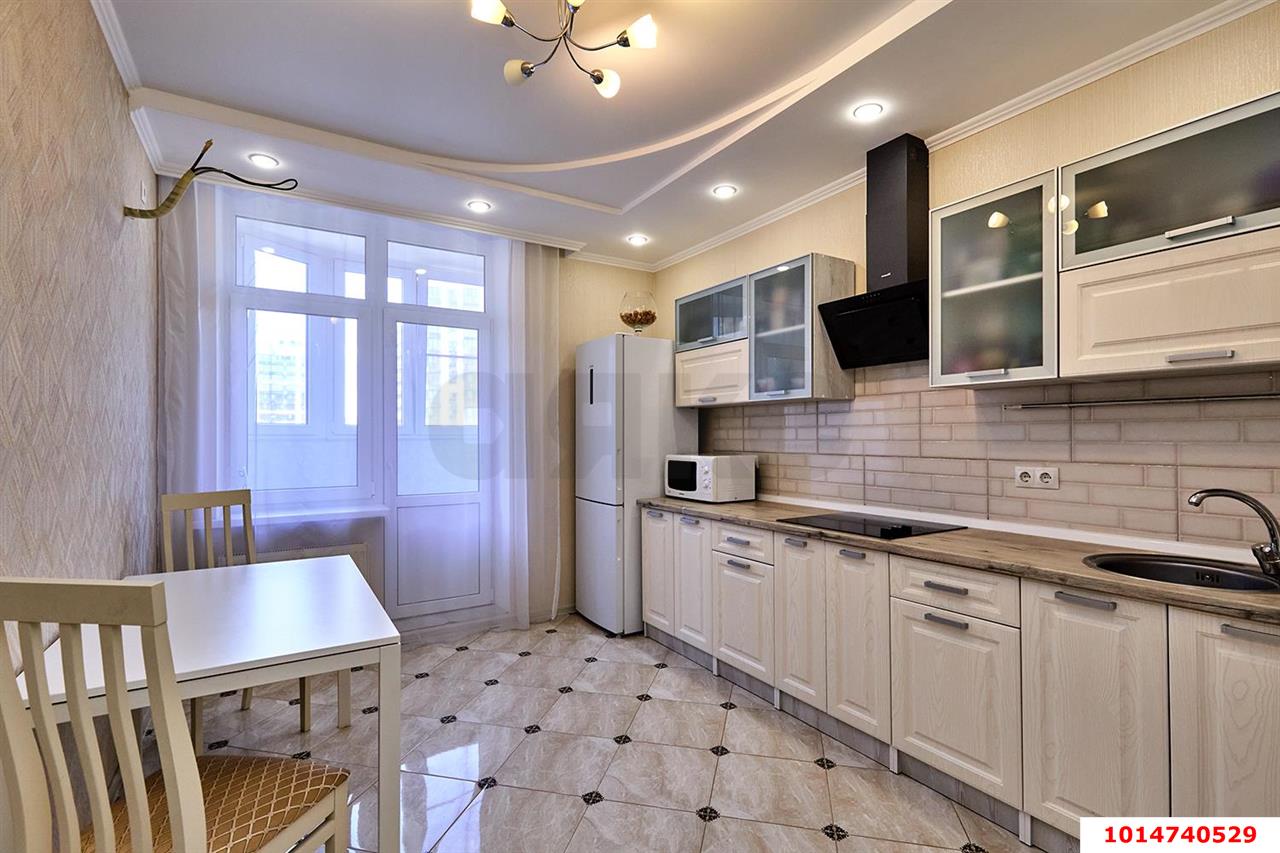 Фото №1: 2-комнатная квартира 59 м² - Краснодар, 4-й квартал, ул. Боспорская, 8