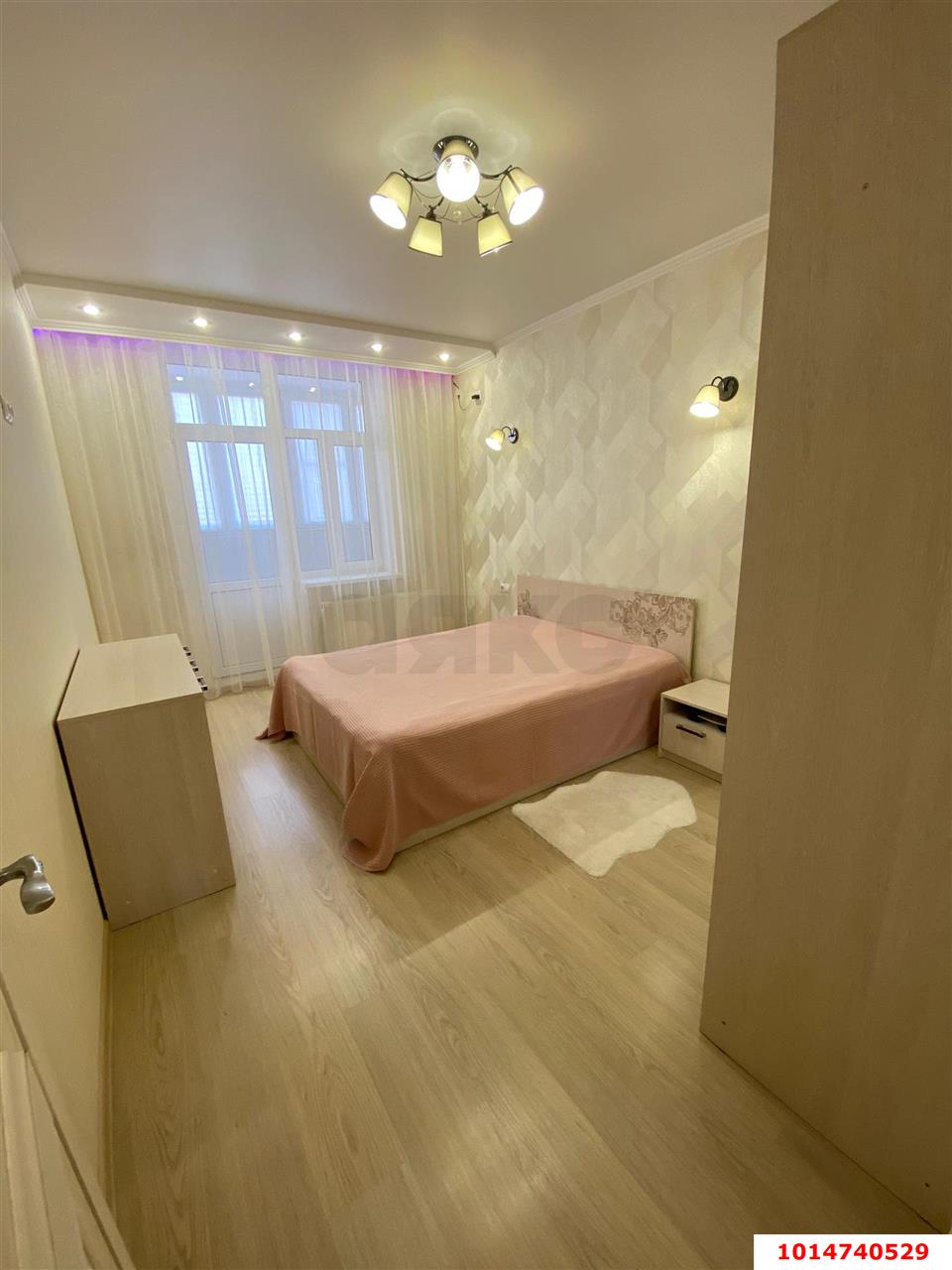 Фото №8: 2-комнатная квартира 59 м² - Краснодар, 4-й квартал, ул. Боспорская, 8