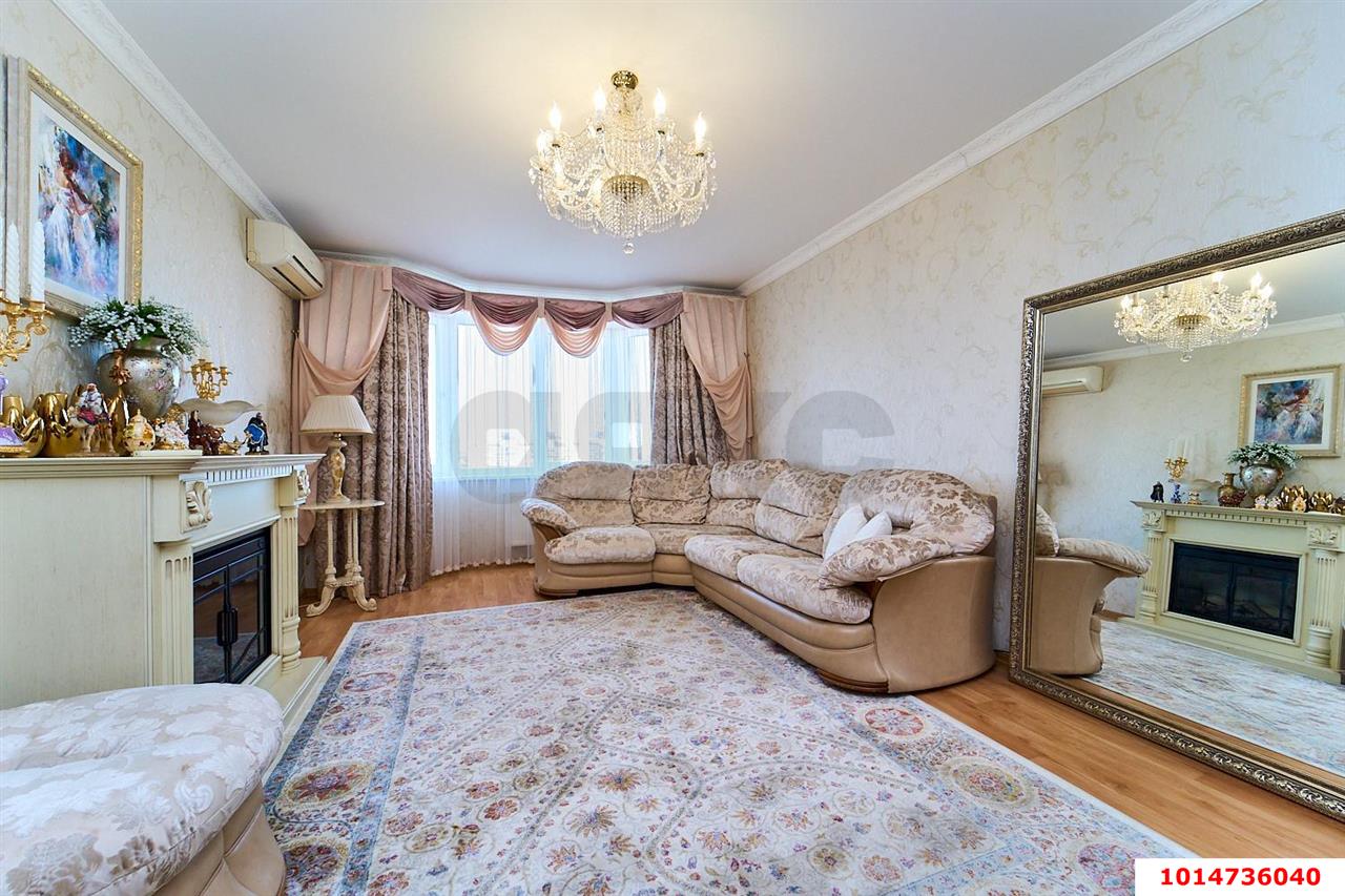Фото №9: 3-комнатная квартира 100 м² - Краснодар, ЖК Черёмушки, ул. Кубанская, 47
