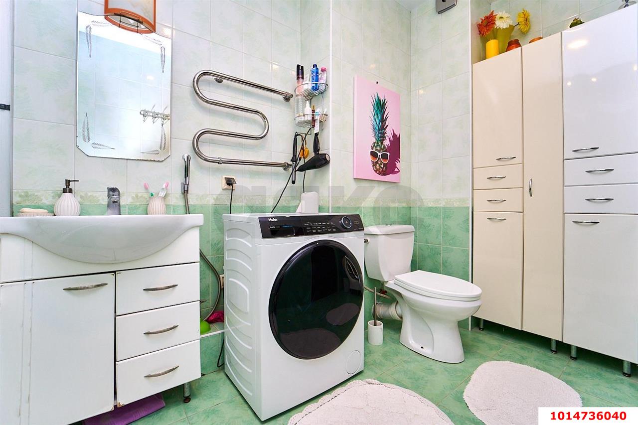Фото №15: 3-комнатная квартира 100 м² - Краснодар, ЖК Черёмушки, ул. Кубанская, 47