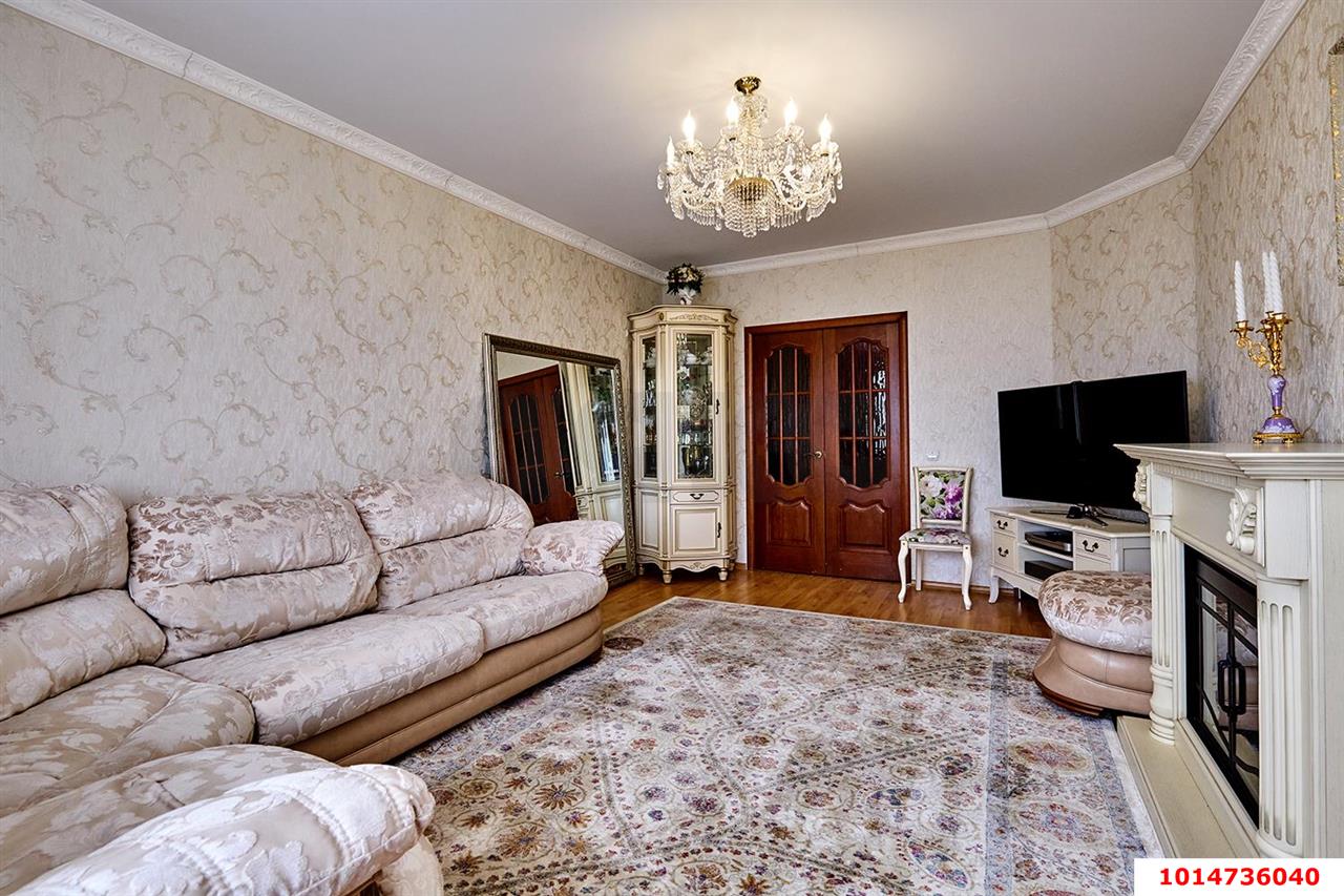 Фото №8: 3-комнатная квартира 100 м² - Краснодар, ЖК Черёмушки, ул. Кубанская, 47
