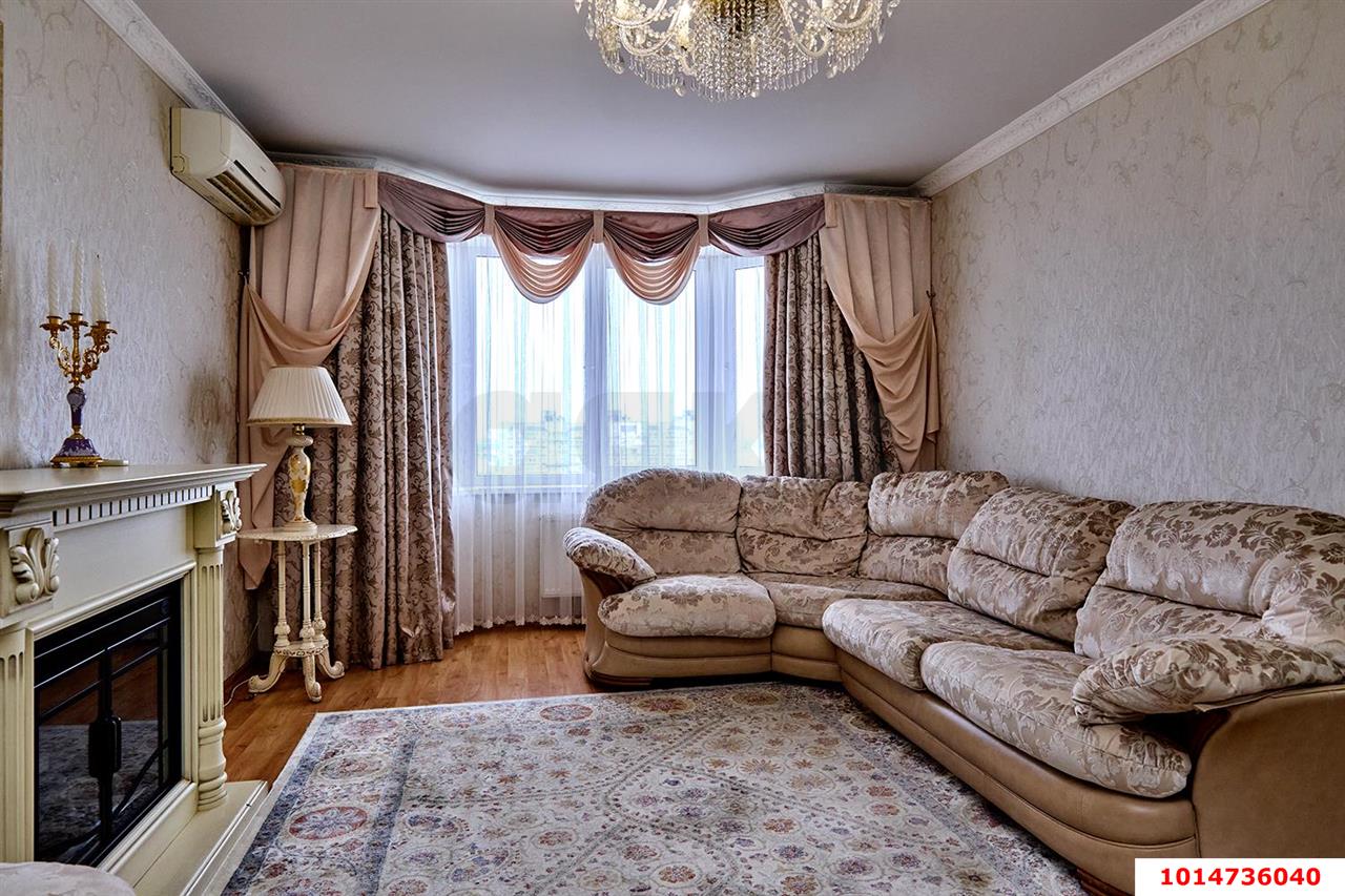 Фото №6: 3-комнатная квартира 100 м² - Краснодар, ЖК Черёмушки, ул. Кубанская, 47