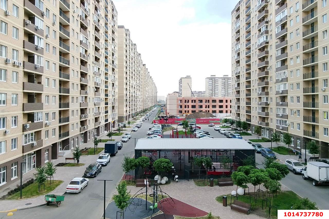 Фото №5: 2-комнатная квартира 61 м² - Краснодар, жилой комплекс Дыхание, ул. Лётчика Позднякова, 2к17