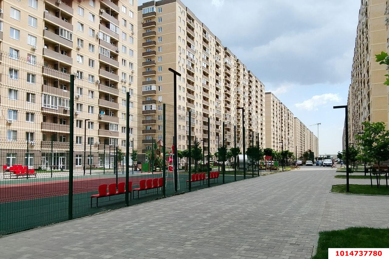 Фото №6: 2-комнатная квартира 61 м² - Краснодар, жилой комплекс Дыхание, ул. Лётчика Позднякова, 2к17