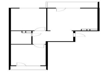 Фото №4: 2-комнатная квартира 61 м² - Краснодар, мкр. жилой комплекс Дыхание, ул. Лётчика Позднякова, 2к17