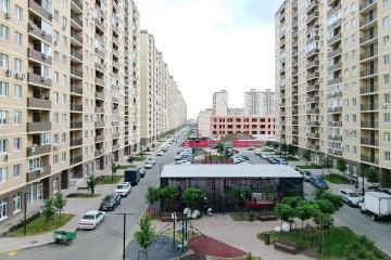 Фото №5: 2-комнатная квартира 61 м² - Краснодар, мкр. жилой комплекс Дыхание, ул. Лётчика Позднякова, 2к17