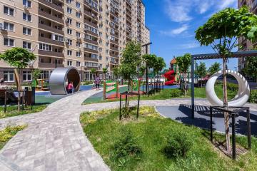 Фото №2: 2-комнатная квартира 61 м² - Краснодар, мкр. жилой комплекс Дыхание, ул. Лётчика Позднякова, 2к17