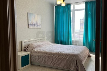 Фото №2: 1-комнатная квартира 39 м² - Краснодар, мкр. жилой комплекс Дуэт, ул. Душистая, 77к1