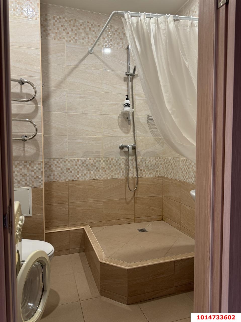 Фото №12: 1-комнатная квартира 39 м² - Краснодар, Молодёжный, Прикубанский внутригородской округ, мкр. жилой комплекс Дуэт, ул. Душистая, 77к1