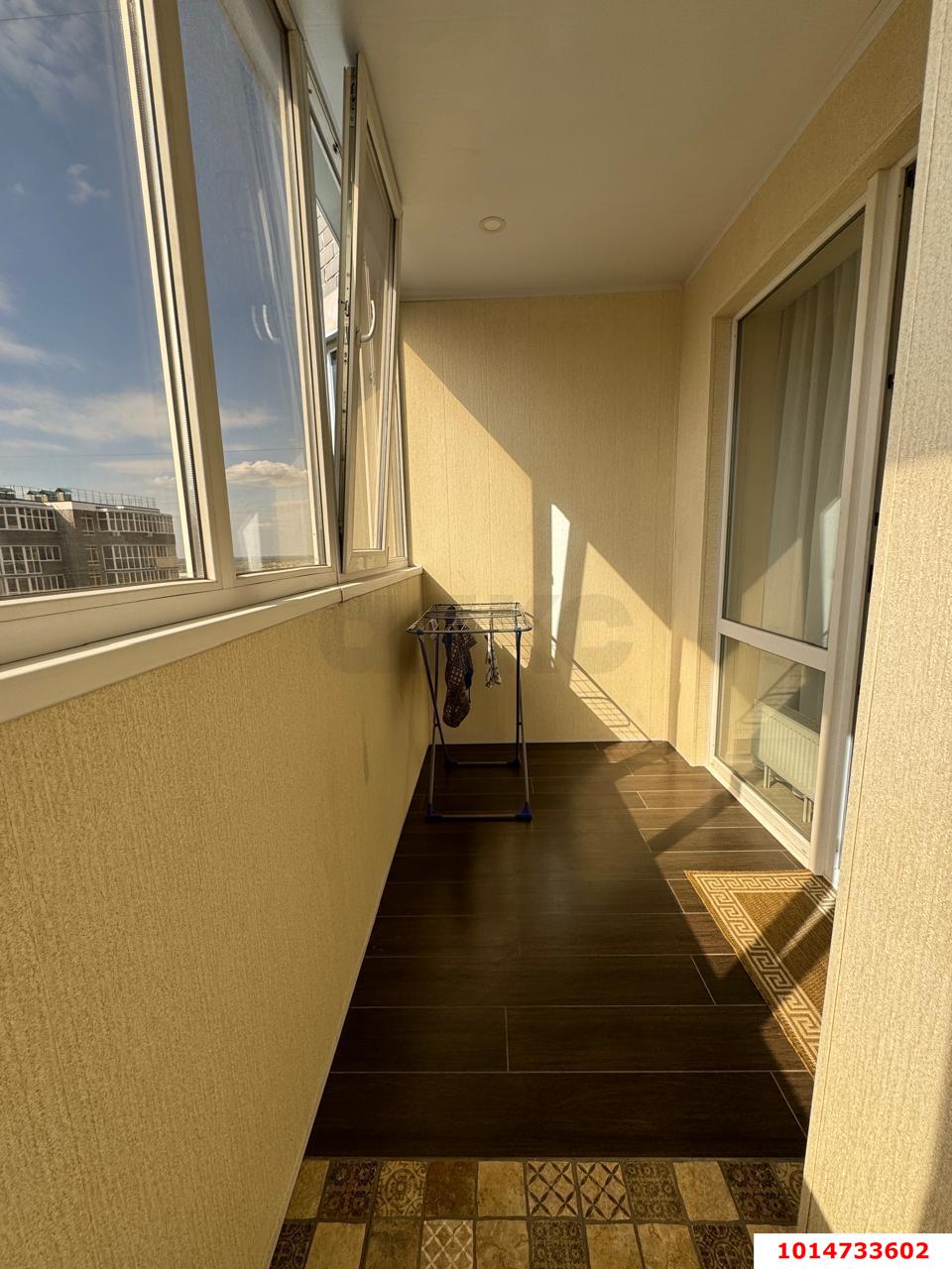 Фото №9: 1-комнатная квартира 39 м² - Краснодар, Молодёжный, Прикубанский внутригородской округ, мкр. жилой комплекс Дуэт, ул. Душистая, 77к1