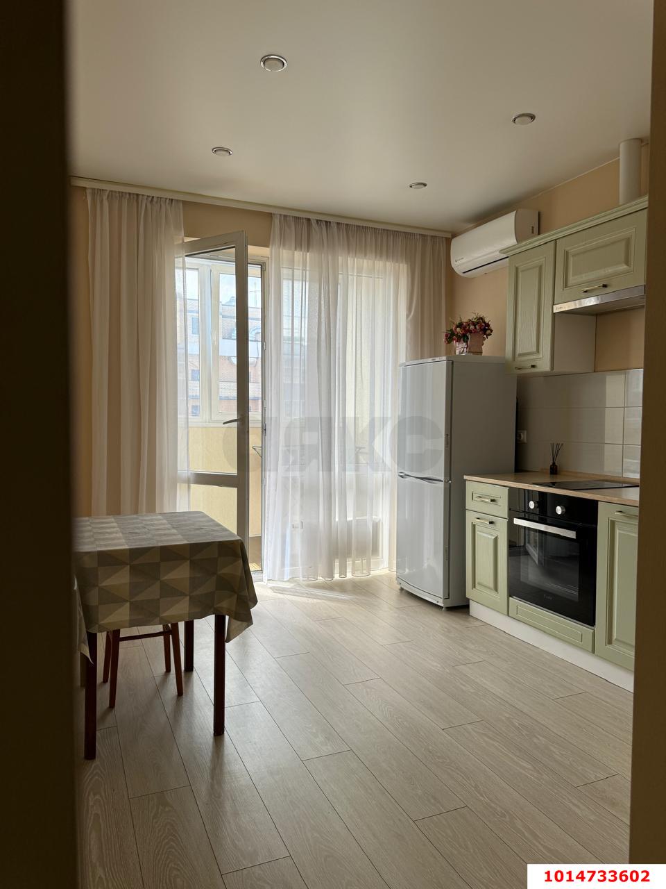 Фото №6: 1-комнатная квартира 39 м² - Краснодар, Молодёжный, Прикубанский внутригородской округ, мкр. жилой комплекс Дуэт, ул. Душистая, 77к1