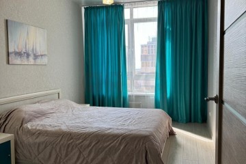 Фото №1: 1-комнатная квартира 39 м² - Краснодар, мкр. жилой комплекс Дуэт, ул. Душистая, 77к1