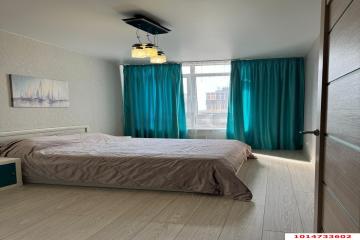 Фото №1: 1-комнатная квартира 39 м² - Краснодар, мкр. жилой комплекс Дуэт, ул. Душистая, 77к1