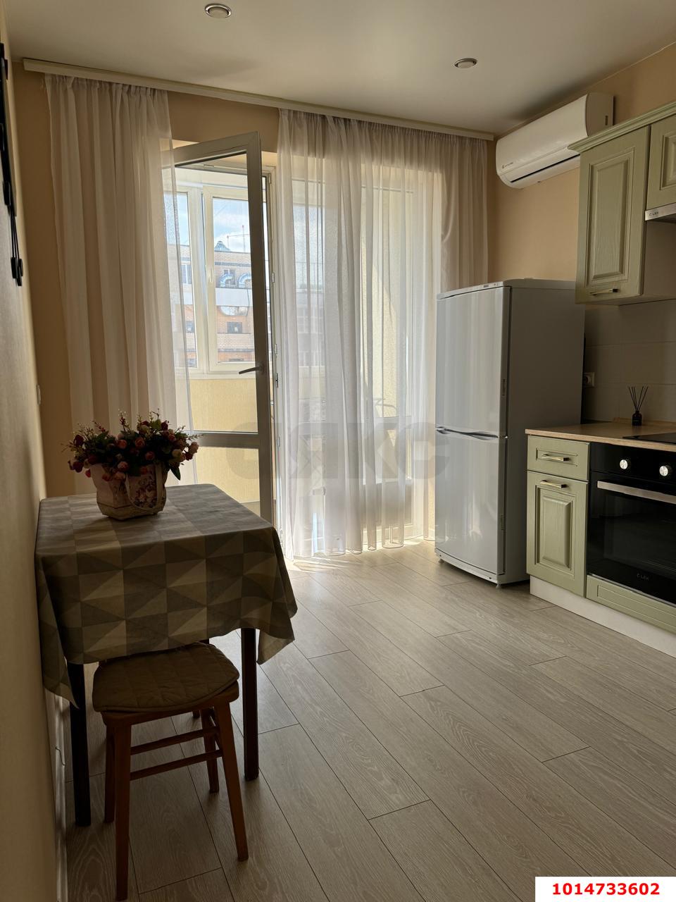 Фото №8: 1-комнатная квартира 39 м² - Краснодар, Молодёжный, Прикубанский внутригородской округ, мкр. жилой комплекс Дуэт, ул. Душистая, 77к1