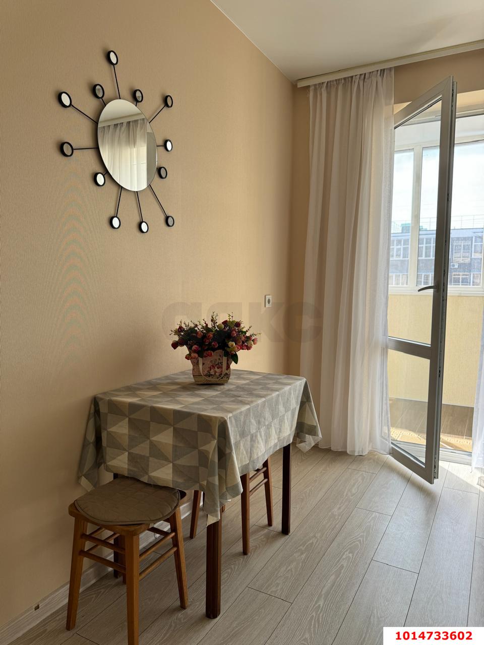 Фото №7: 1-комнатная квартира 39 м² - Краснодар, Молодёжный, Прикубанский внутригородской округ, мкр. жилой комплекс Дуэт, ул. Душистая, 77к1