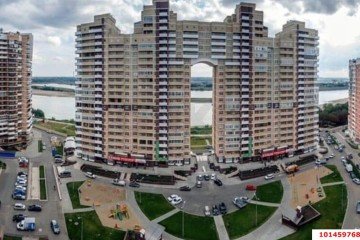 Фото №5: 2-комнатная квартира 100 м² - Краснодар, мкр. Юбилейный, б-р Клары Лучко, 16