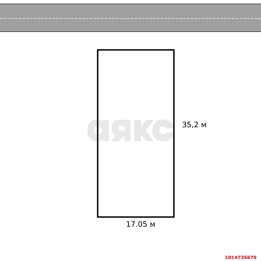 Фото №7: Земельный участок под ИЖС 6.05 сот. - Краснодар, Фестивальный, ул. Карла Маркса