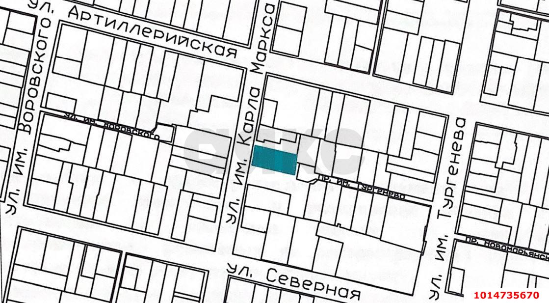 Фото №9: Земельный участок под ИЖС 6.05 сот. - Краснодар, Фестивальный, ул. Карла Маркса