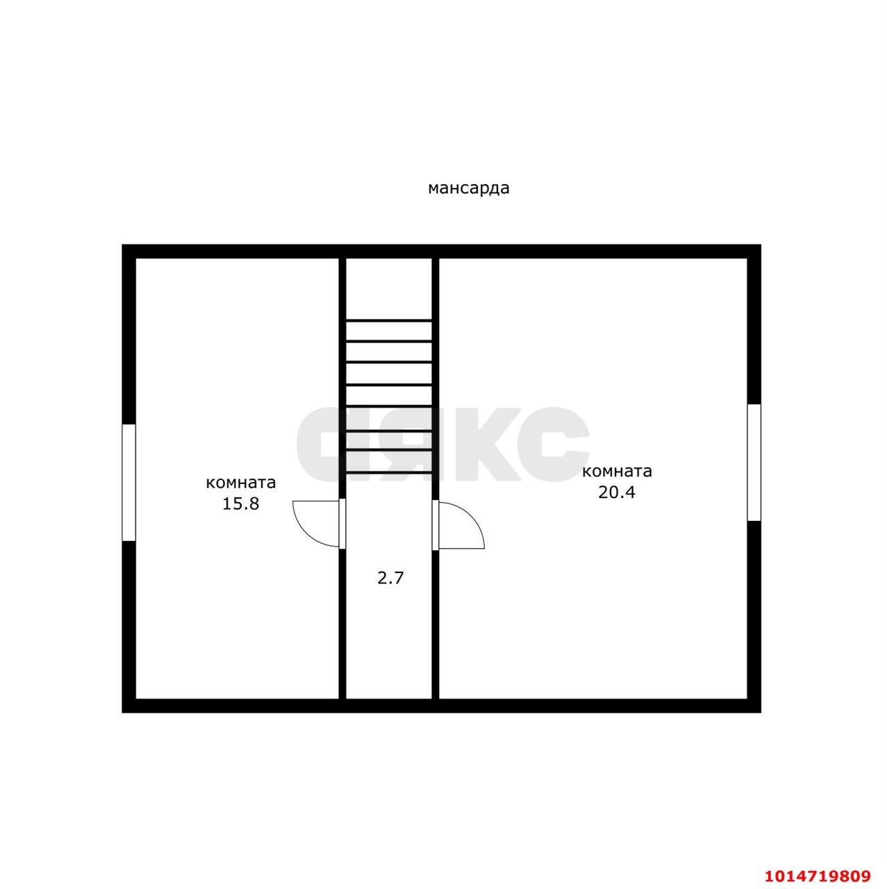 Фото №14: Дом 90 м² + 4 сот. - садовые участки Наука, Карасунский внутригородской округ, ул. Ботаническая, 75