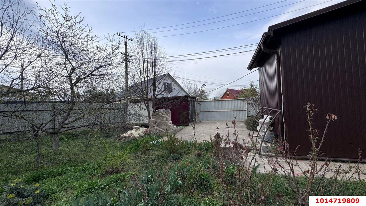 Фото №5: Дом 90 м² + 4 сот. - садовые участки Наука, Карасунский внутригородской округ, ул. Ботаническая, 75
