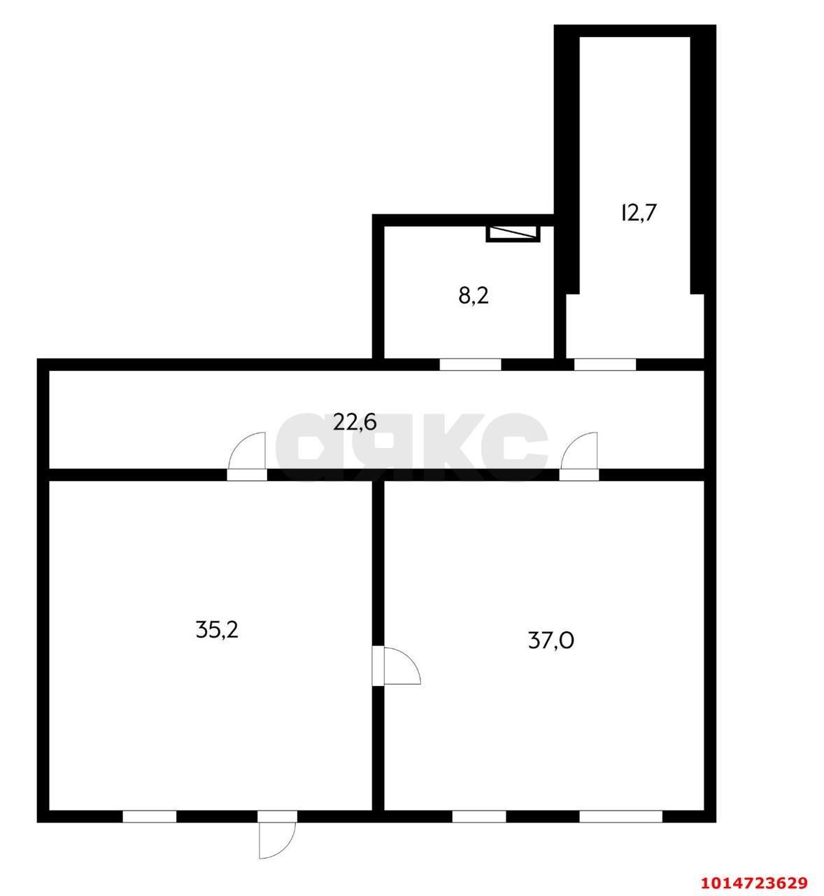 Фото №3: Торговое помещение 116 м² - Краснодар, Молодёжный, ул. 2-я Целиноградская, 7