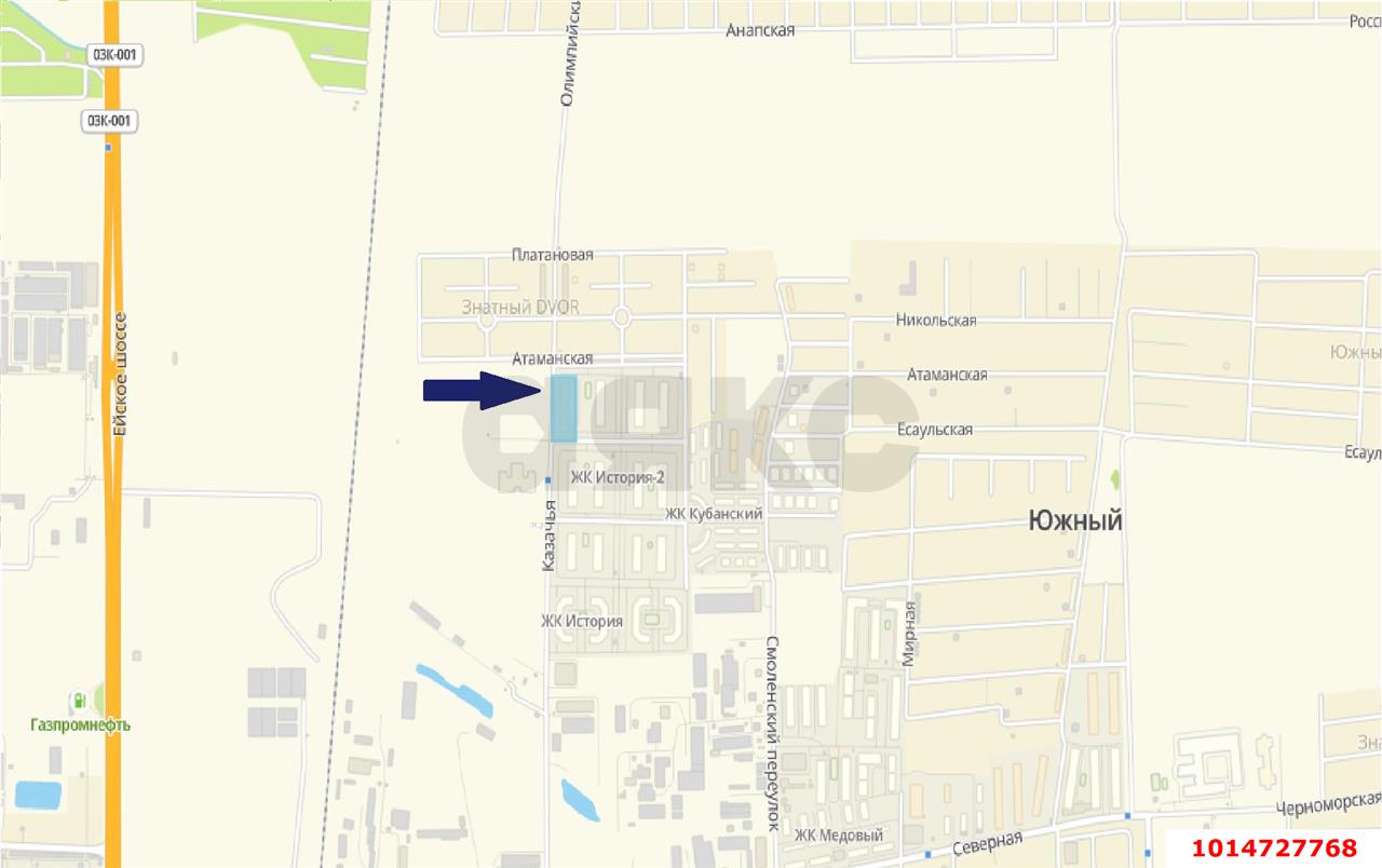 Фото №11: Коммерция 46 м² - Южный, мкр. жилой комплекс История-2, ул. Казачья, 8к1