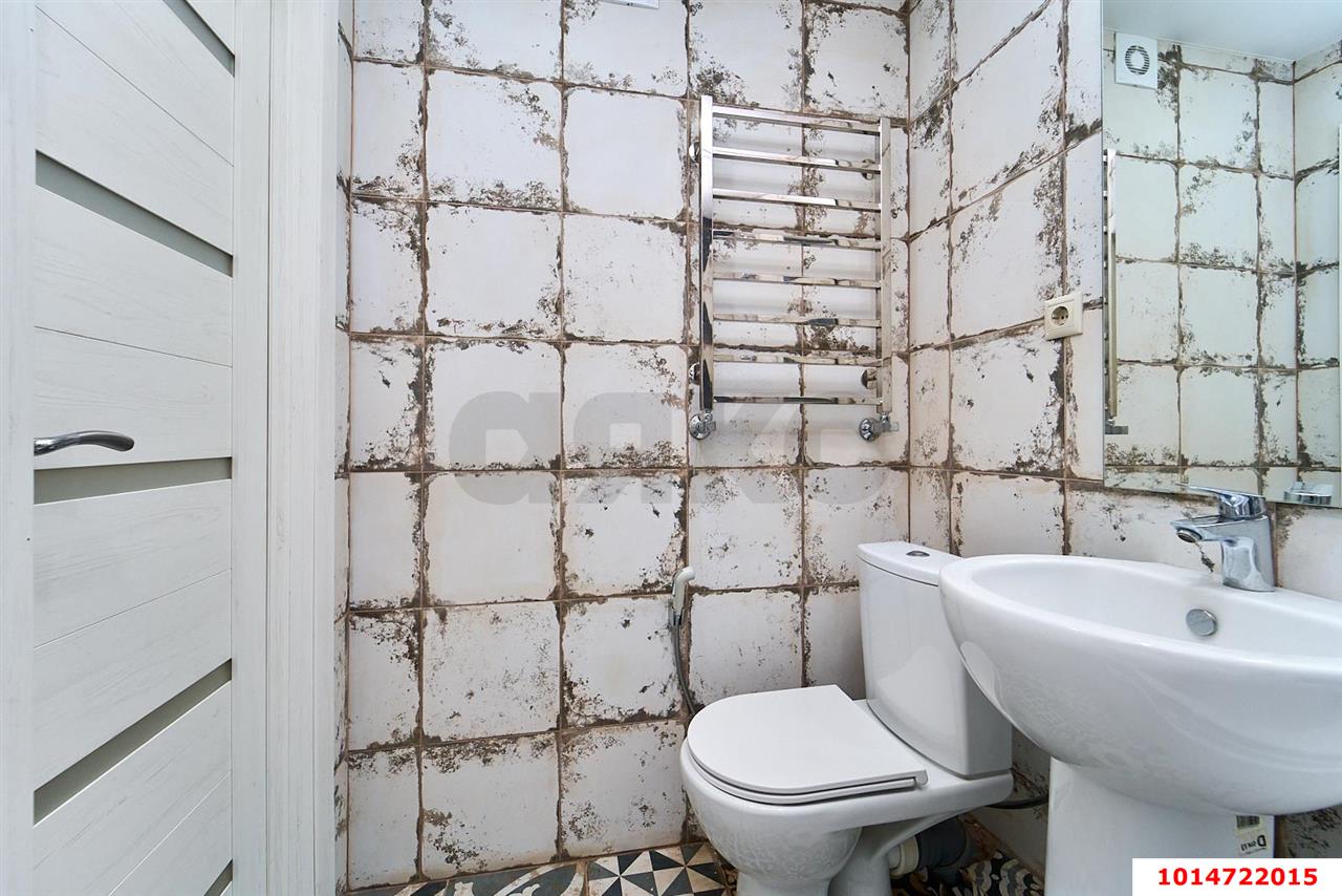 Фото №13: 1-комнатная квартира 36 м² - Краснодар, Черёмушки, ул. Ставропольская, 89