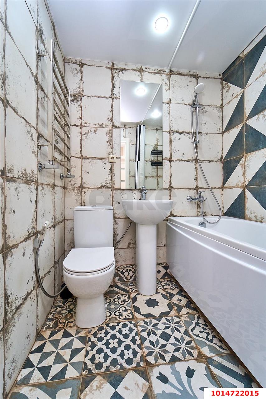 Фото №11: 1-комнатная квартира 36 м² - Краснодар, Черёмушки, ул. Ставропольская, 89