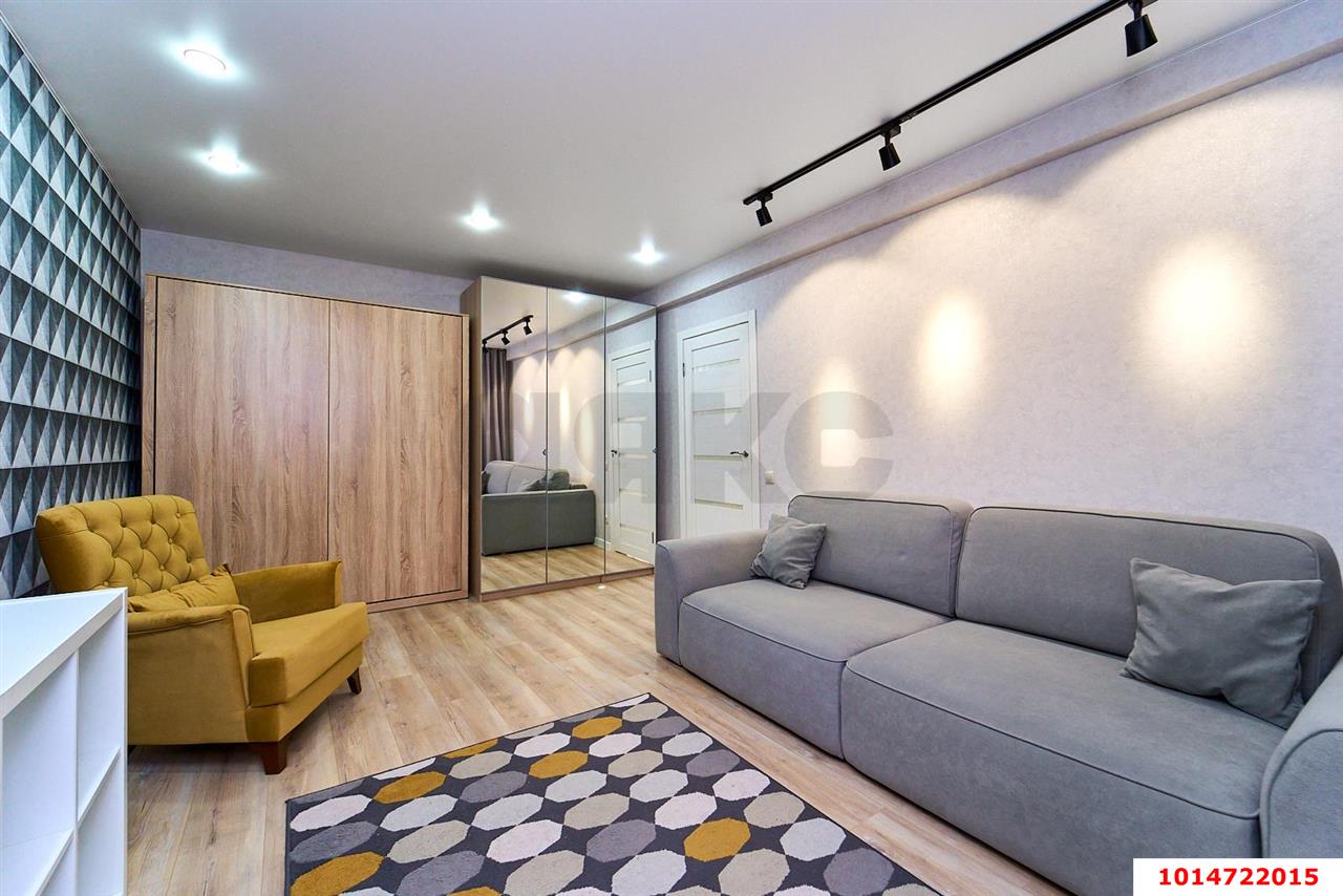 Фото №2: 1-комнатная квартира 36 м² - Краснодар, Черёмушки, ул. Ставропольская, 89