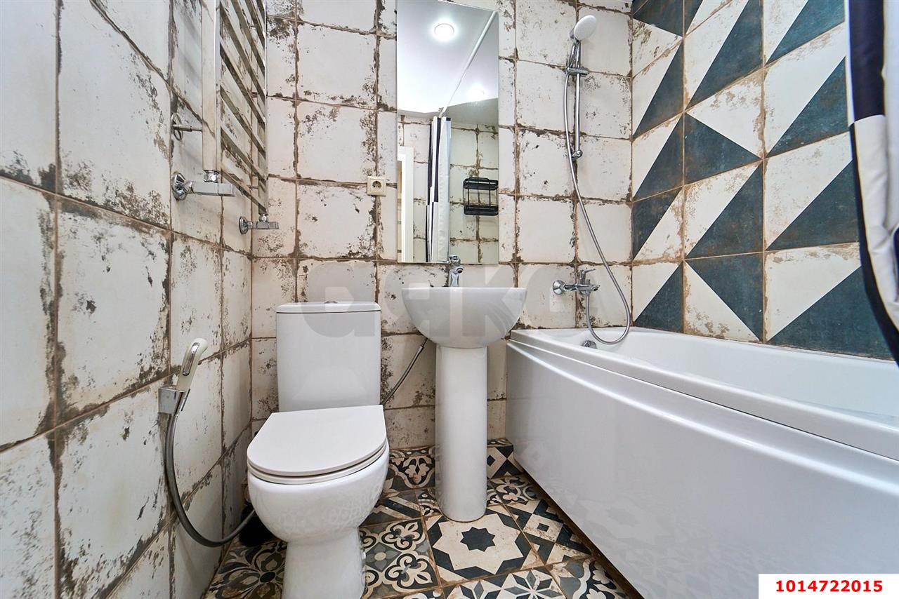 Фото №14: 1-комнатная квартира 36 м² - Краснодар, Черёмушки, ул. Ставропольская, 89