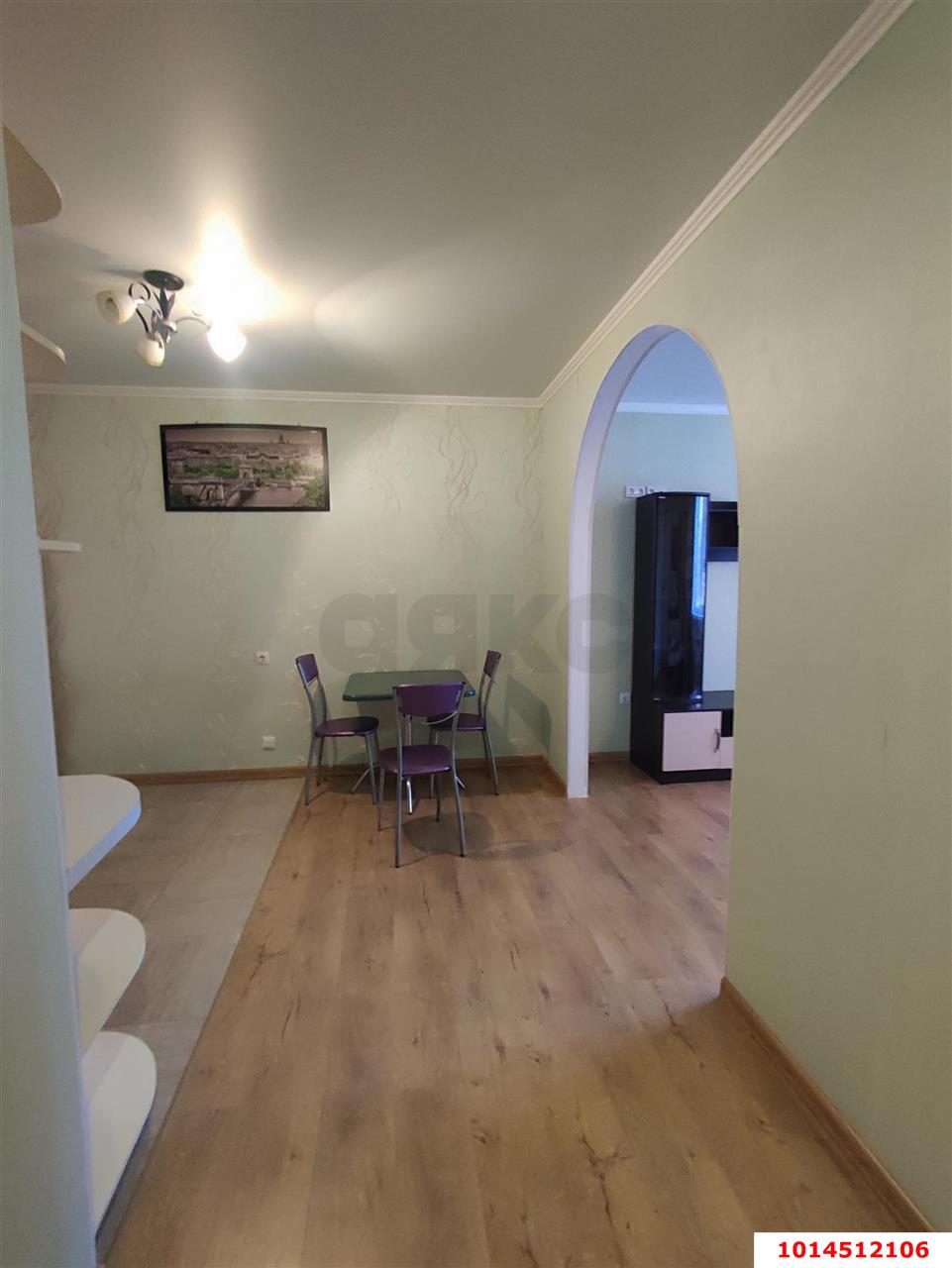 Фото №5: 1-комнатная квартира 36 м² - Российский, Прикубанский внутригородской округ, ул. Атамана Бабыча, 11