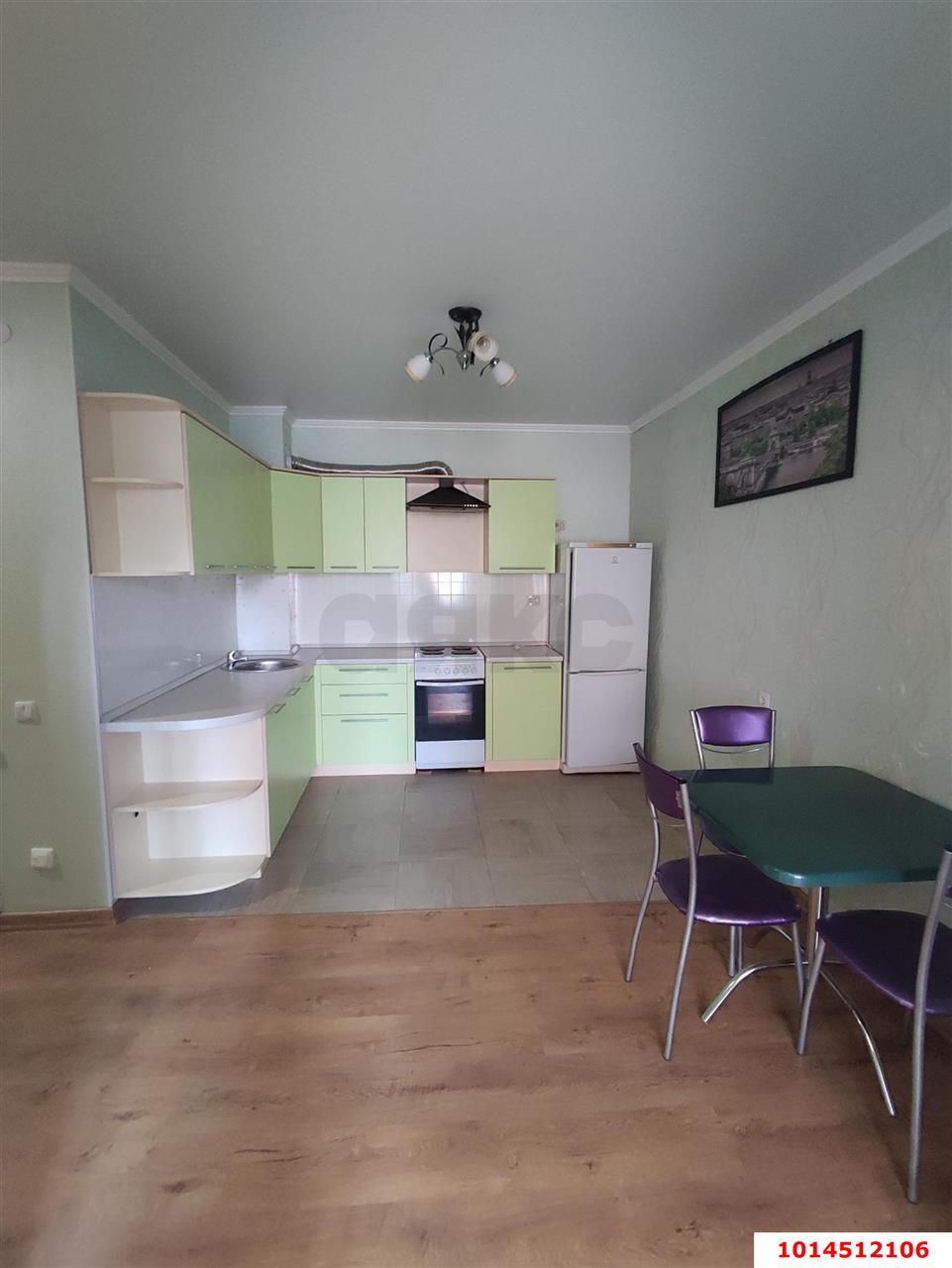 Фото №2: 1-комнатная квартира 36 м² - Российский, мкр. Прикубанский внутригородской округ, ул. Атамана Бабыча, 11