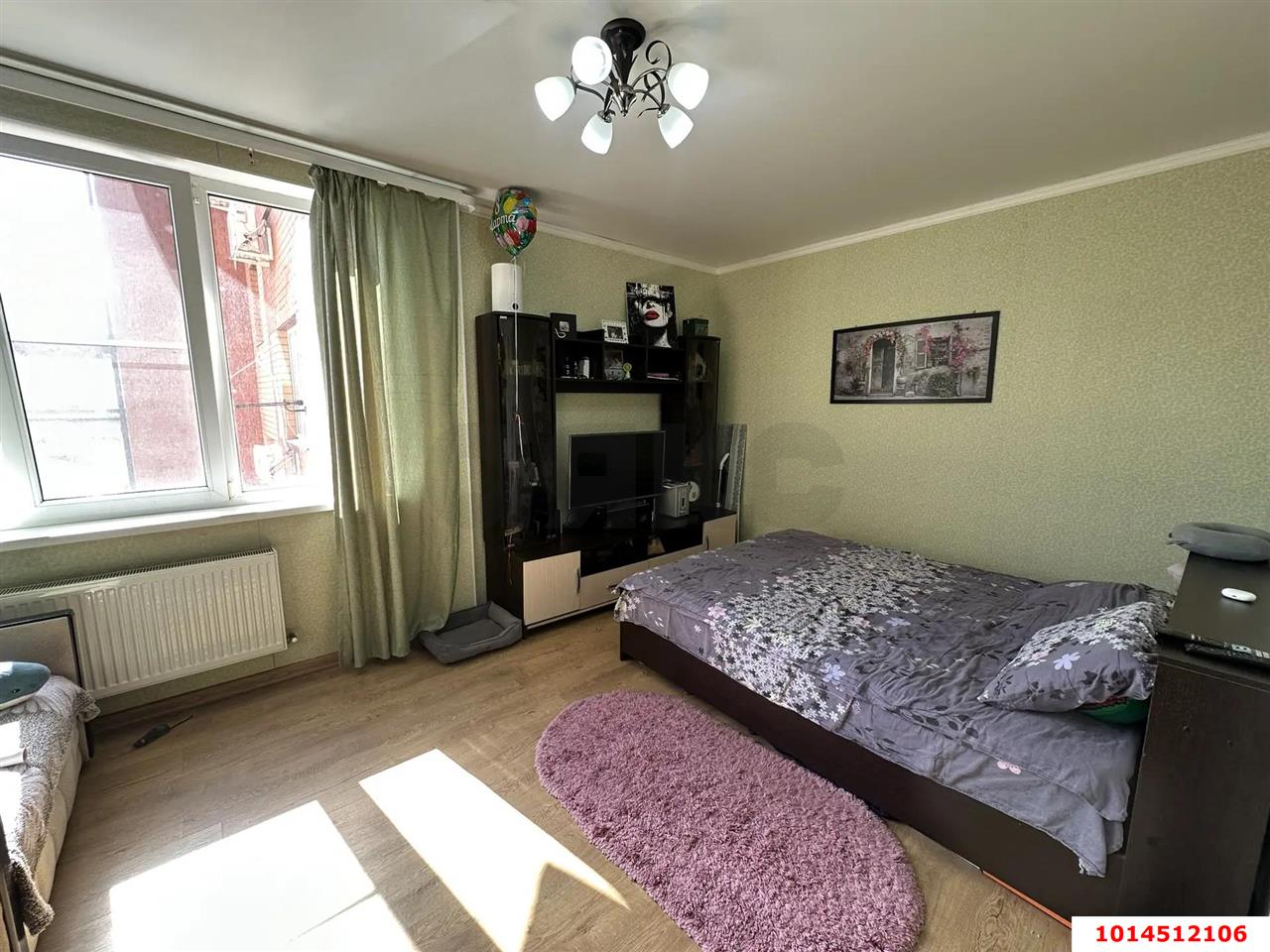 Фото №4: 1-комнатная квартира 36 м² - Российский, мкр. Прикубанский внутригородской округ, ул. Атамана Бабыча, 11