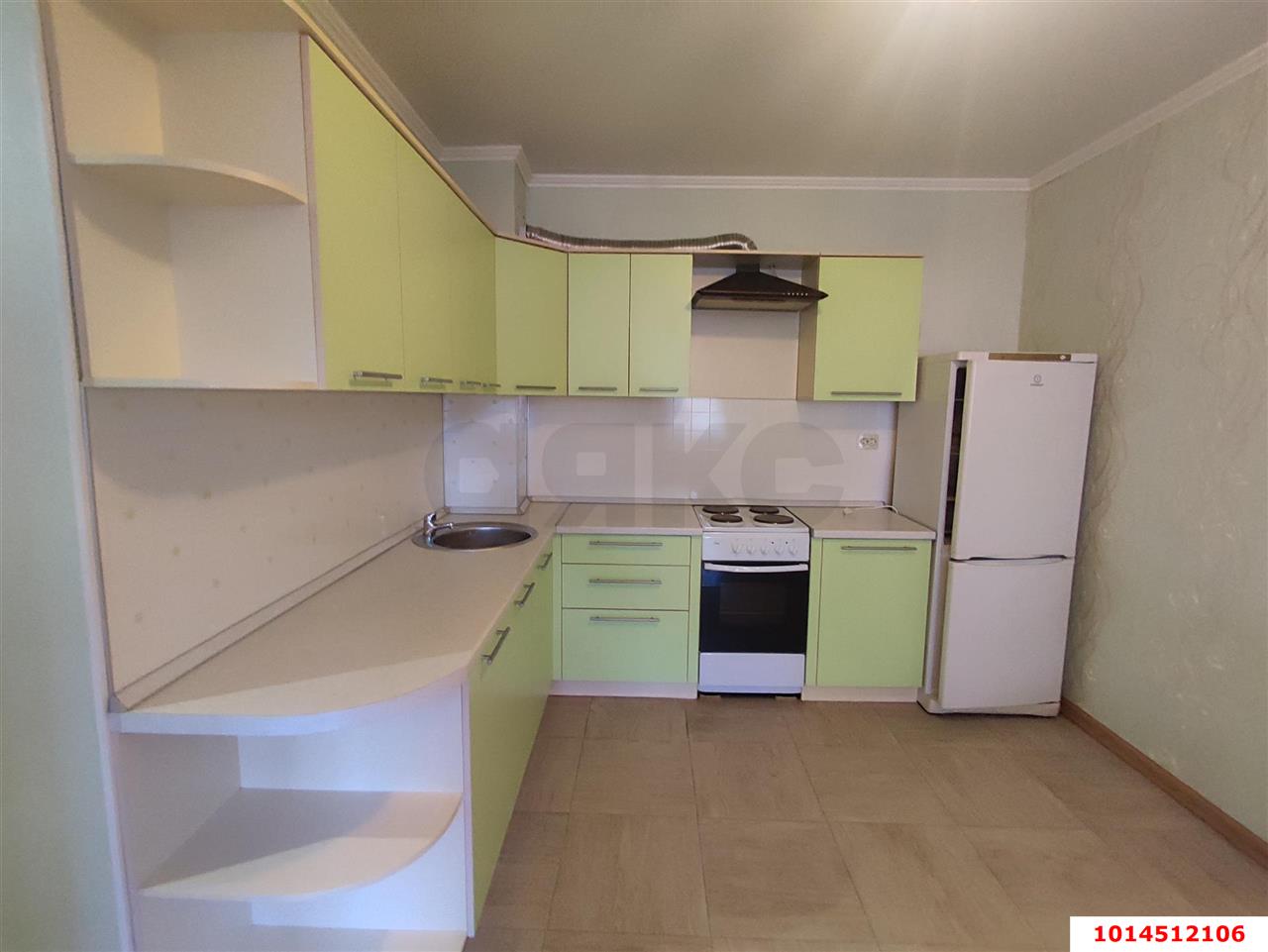 Фото №1: 1-комнатная квартира 36 м² - Российский, мкр. Прикубанский внутригородской округ, ул. Атамана Бабыча, 11