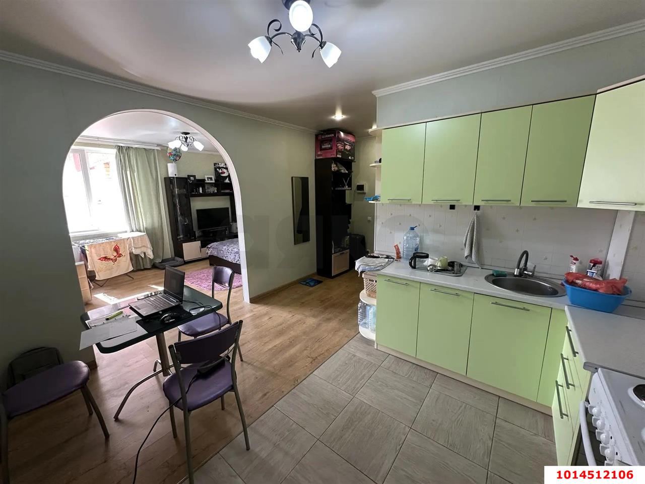 Фото №3: 1-комнатная квартира 36 м² - Российский, мкр. Прикубанский внутригородской округ, ул. Атамана Бабыча, 11