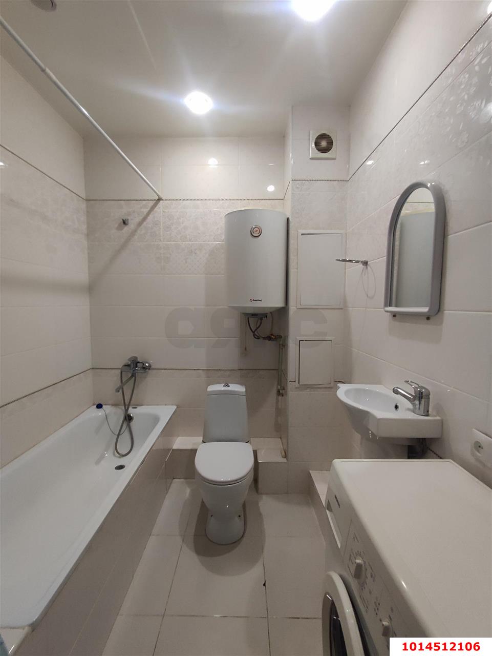 Фото №9: 1-комнатная квартира 36 м² - Российский, Прикубанский внутригородской округ, ул. Атамана Бабыча, 11