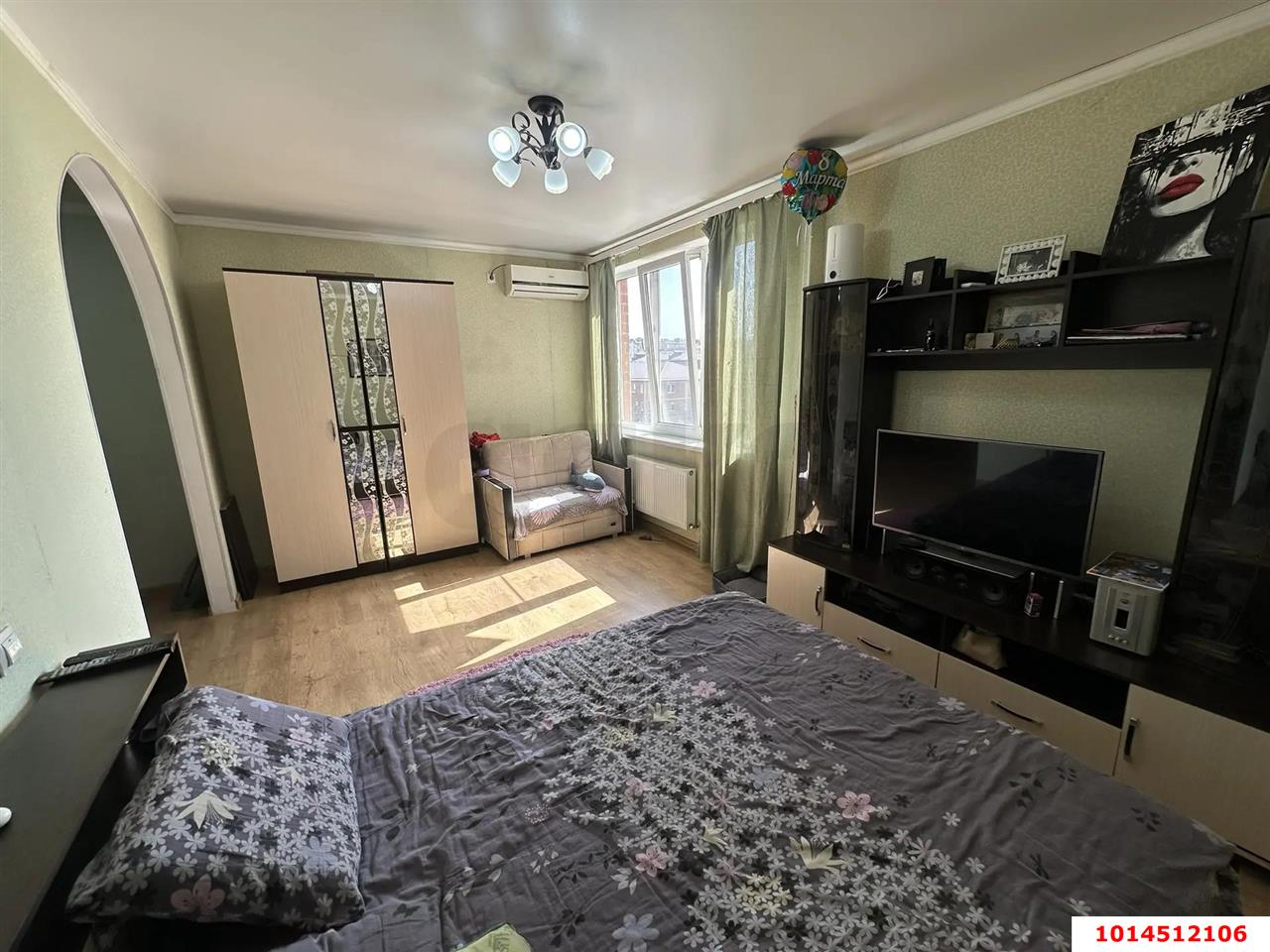 Фото №5: 1-комнатная квартира 36 м² - Российский, мкр. Прикубанский внутригородской округ, ул. Атамана Бабыча, 11