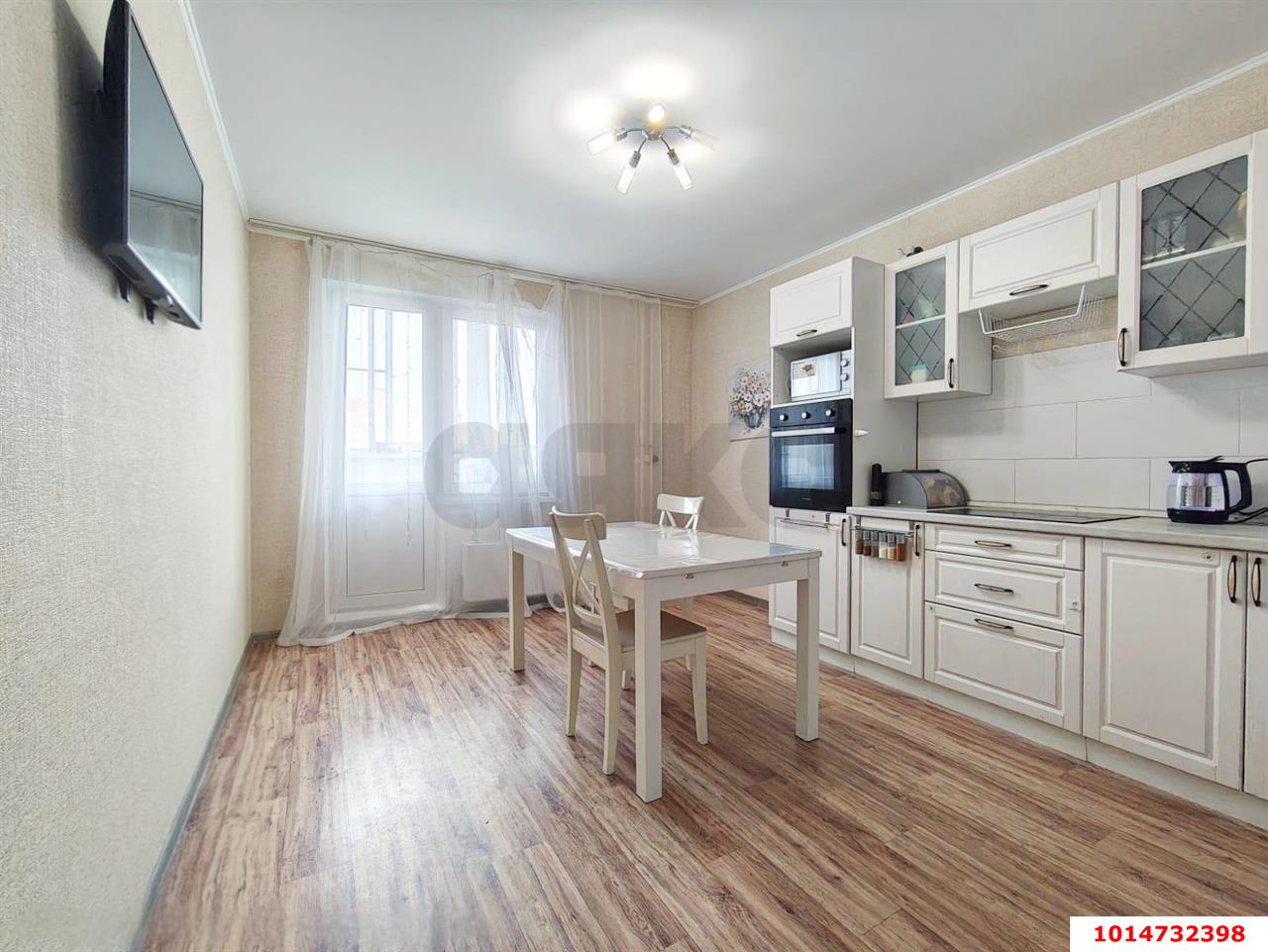 Фото №1: 2-комнатная квартира 64 м² - Краснодар, Восточно-Кругликовский, ул. Генерала Трошева, 29