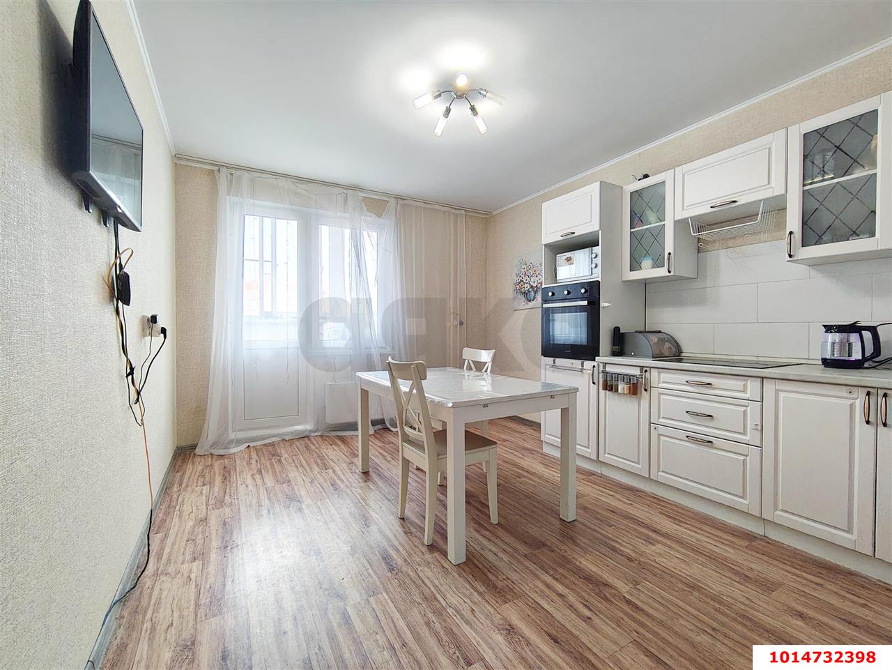 Фото №1: 2-комнатная квартира 64 м² - Краснодар, Восточно-Кругликовский, ул. Генерала Трошева, 29