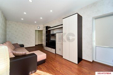 Фото №3: 1-комнатная квартира 39 м² - Краснодар, мкр. ЖК Привилегия, ул. Селезнёва, 4/15к2