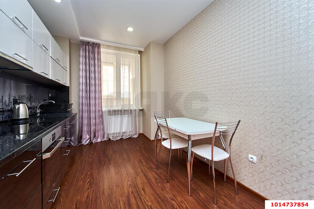 Фото №6: 1-комнатная квартира 39 м² - Краснодар, ЖК Привилегия, ул. Селезнёва, 4/15к2